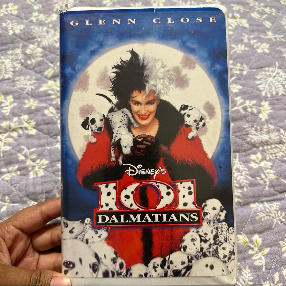101 Dalmatians VHS